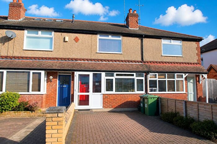 2 Bedroom Terraced House To Rent In Kenilworth Gardens, Staines-Upon-Thames, TW18