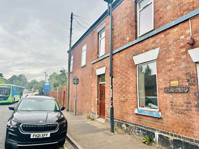 Flat To Rent In Oxford Street, Derby, DE1