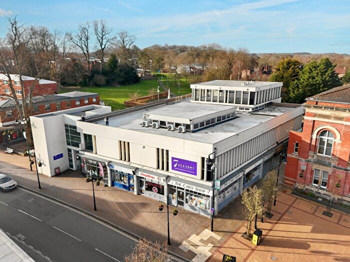 1 Bedroom Flat For Sale In Apartment, Russell Square, Madeley, Telford, Shropshire, TF7