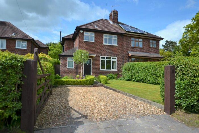 3 Bedroom Semi-Detached House For Sale In Blackden Firs, Blackden, Goostrey, CW4