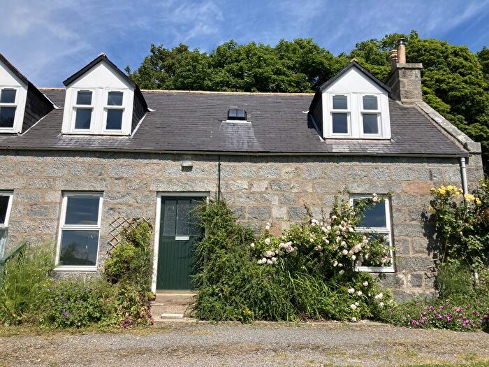 2 Bedroom Semi-Detached House To Rent In East Cottage, Strathlunach, Forbes, Alford, AB33