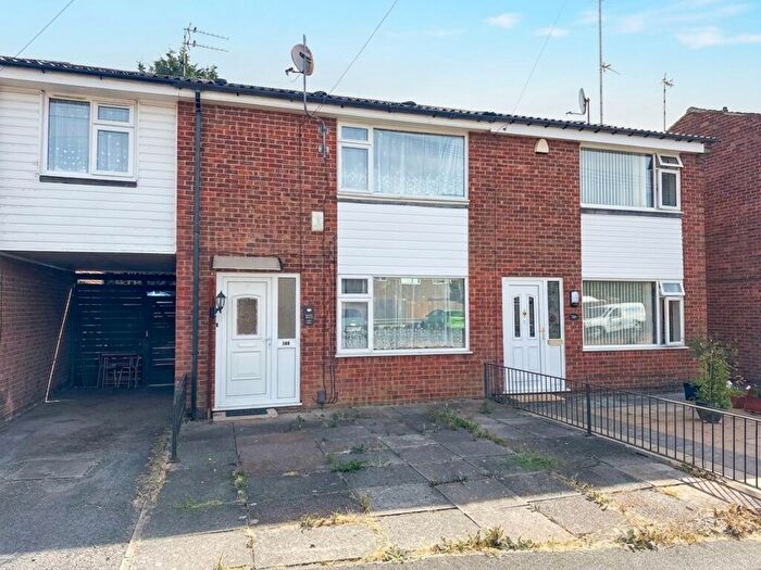 2 Bedroom Terraced House For Sale In Bradshaw Avenue, Glen Parva, LE2