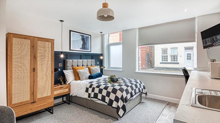 Studio To Rent In Room, Bennett Street, NG10