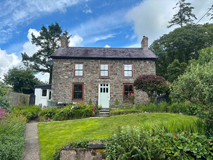 3 Bedroom Detached House For Sale In Capel Dewi, Llandysul, SA44