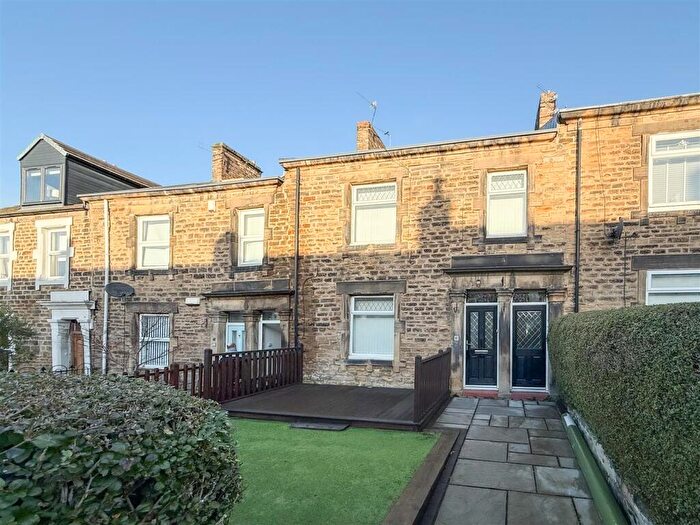 4 Bedroom Terraced House For Sale In Wesley Street, Low Fell, NE9