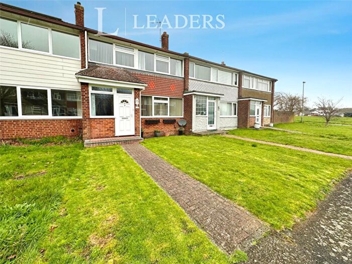 3 Bedroom Terraced House For Sale In The Guelders, Waterlooville, Hampshire, PO7