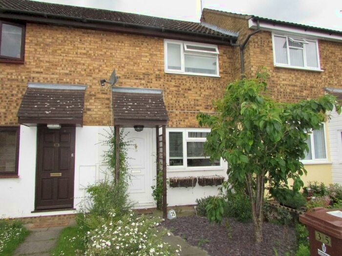 1 Bedroom Terraced House To Rent In The Hedgerows, Stevenage, Hertfordshire, SG2