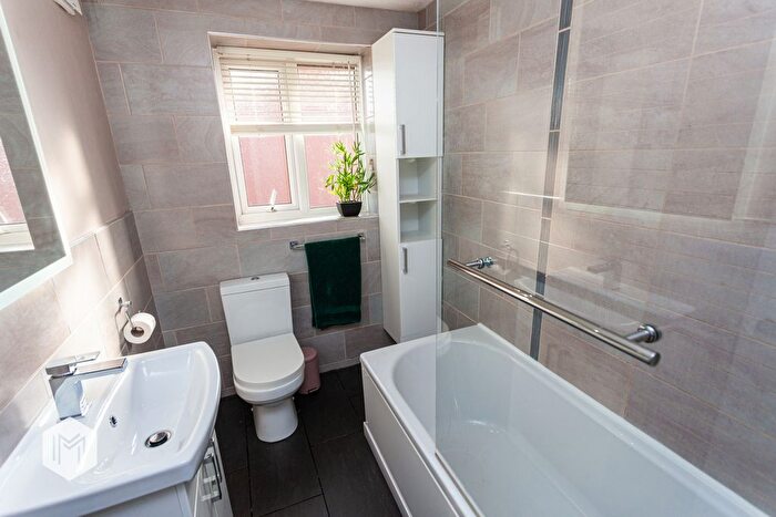 2 Bedroom End Of Terrace House For Sale In Carlton Street, Farnworth, Bolton, Greater Manchester, BL4