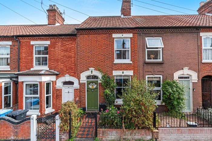 2 Bedroom Terraced House For Sale In Dover Street, Norwich, NR2