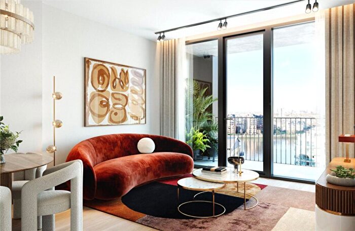 1 Bedroom Apartment For Sale In York Road, Battersea, London, SW11