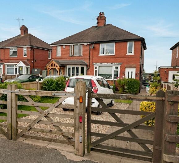 3 Bedroom Semi-Detached House For Sale In Sands Road, Harriseahead, Stoke-On-Trent, ST7