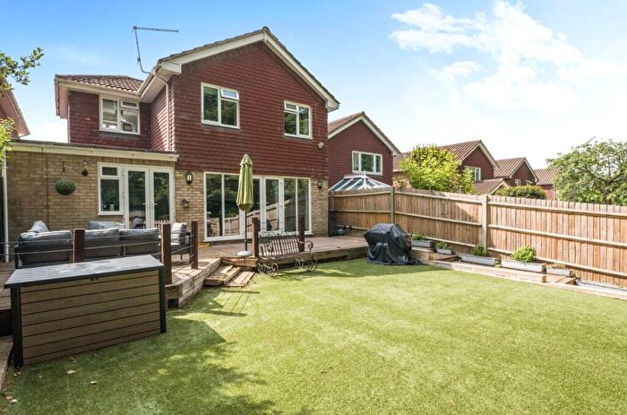 4 Bedroom Detached House For Sale In Alphington Avenue, Frimley, Camberley, Surrey, GU16