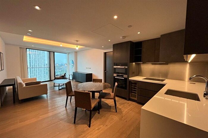 2 Bedroom Flat To Rent In Thames City, Carnation Way, SW8