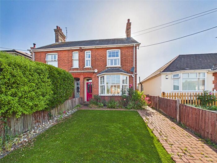 3 Bedroom Semi-Detached House For Sale In Maldon Road, Witham, Essex, CM8