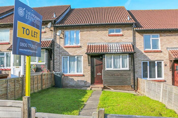 1 Bedroom Terraced House To Rent In Van Dyck Close, Black Dam, Basingstoke, RG21