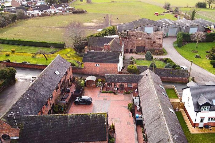 2 Bedroom Barn Conversion For Sale In Williams Court, Church Road, Shareshill, WV10