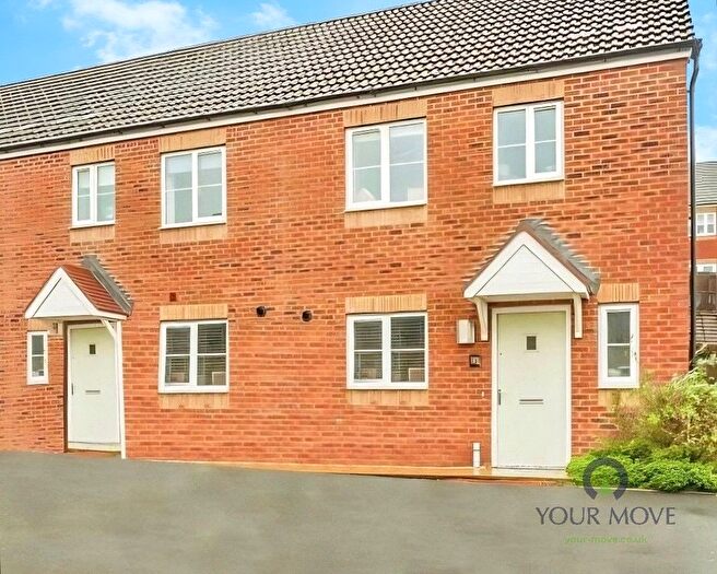 3 Bedroom End Of Terrace House To Rent In Bottle Kiln Rise, Brierley Hill, West Midlands, DY5