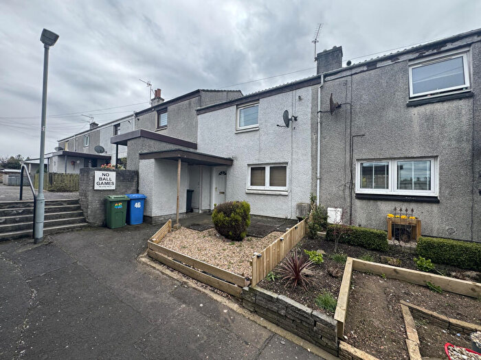 2 Bedroom Terraced House For Sale In Pumpherston Road, Uphall Station, Livingston, West Lothian, EH54
