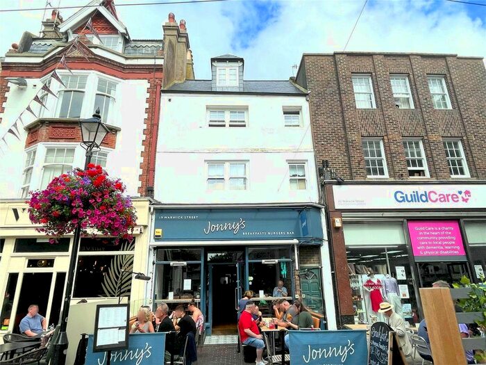 1 Bedroom Flat To Rent In Warwick Street, Worthing, West Sussex, BN11
