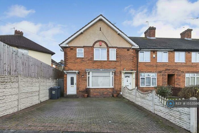 3 Bedroom Terraced House To Rent In Wandsworth Road, Birmingham, B44