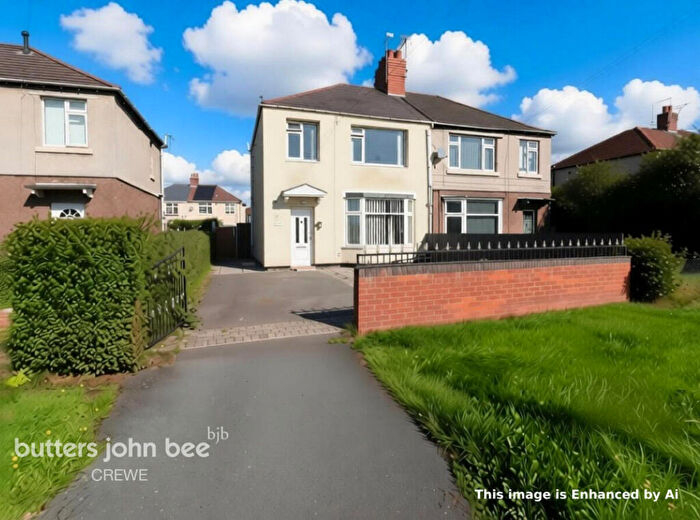 3 Bedroom Semi Detached House For Sale In Underwood Lane, Crewe, CW1
