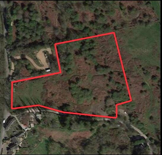 Land For Sale In Land Off Willersley Lane, Matlock, DE4