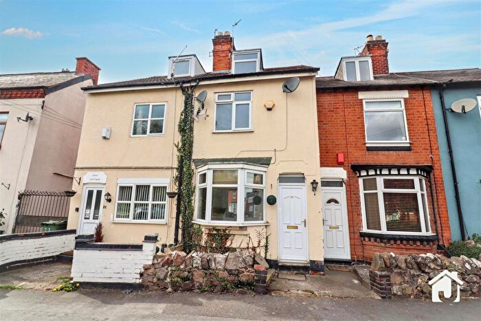 2 Bedroom Terraced House For Sale In Leicester Road, Anstey, Leicester, LE7