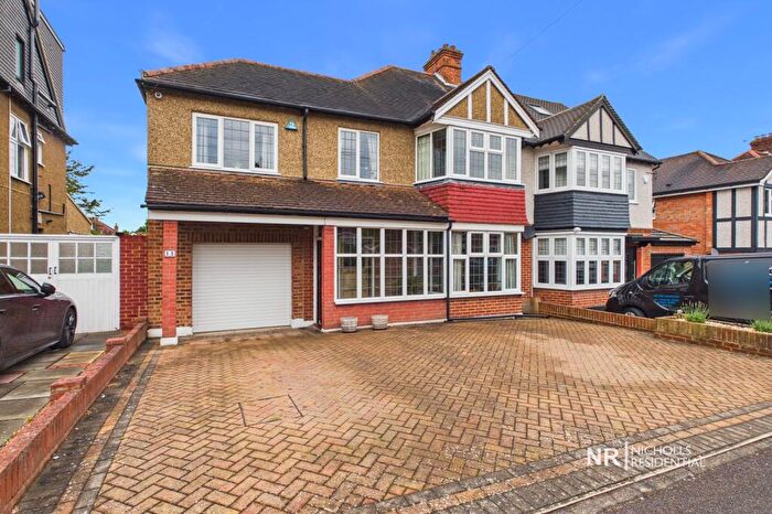 5 Bedroom Semi Detached House For Sale In Newbolt Avenue, Cheam, Sutton, Surrey, SM3