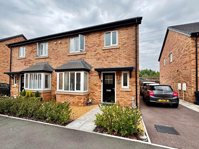 3 Bedroom Detached House For Sale In Chapel Field Way, Glanllyn, Newport, NP19