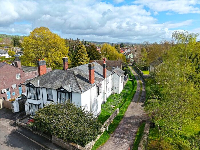 5 Bedroom Detached House For Sale In Bridge Street, Kington, Herefordshire, County, HR5