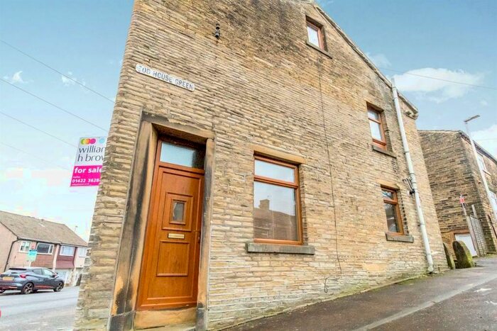 1 Bedroom Terraced House To Rent In Sod House Green, Halifax, HX3