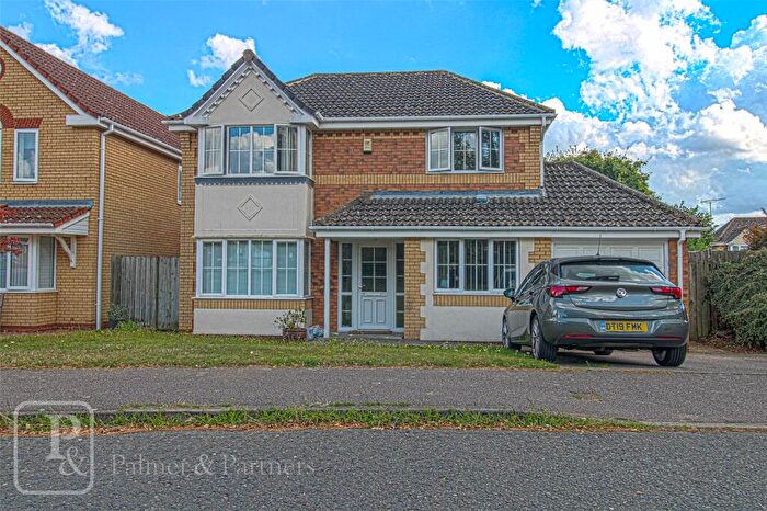 4 Bedroom Detached House To Rent In Monmouth Close, Ipswich, Suffolk, IP2