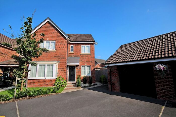 4 Bedroom Detached House To Rent In Lakenheath Crescent, Great Sankey, WA5