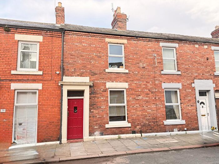 2 Bedroom Terraced House For Sale In Trafalgar Street, Carlisle, Cumbria, CA2