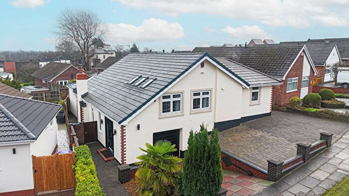 2 Bedroom Detached Bungalow For Sale In Rockbourne Avenue, Liverpool, L25