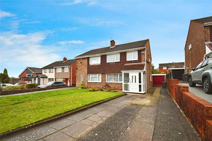 3 Bedroom Semi Detached House For Sale In Farndon Way, Prenton, Wirral, CH43