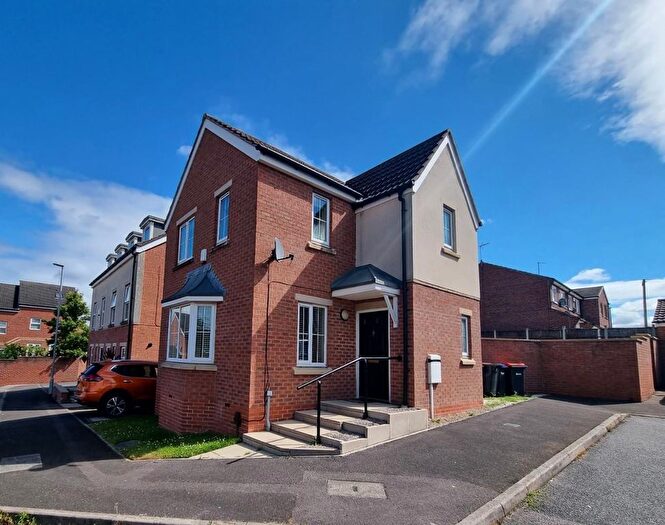 3 Bedroom Detached House To Rent In Salestune Mews, Selston, Nottingham, NG16