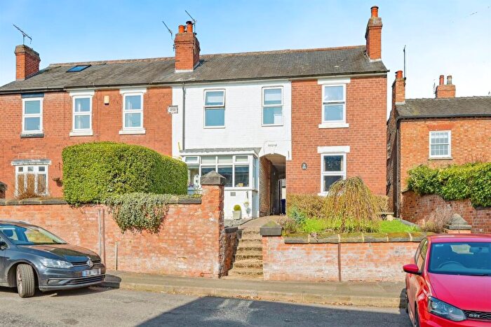 2 Bedroom Terraced House For Sale In Church Street, Ockbrook, Derby, DE72
