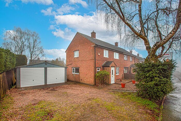 3 Bedroom Semi-detached House For Sale In Church Drive, Markfield, LE67