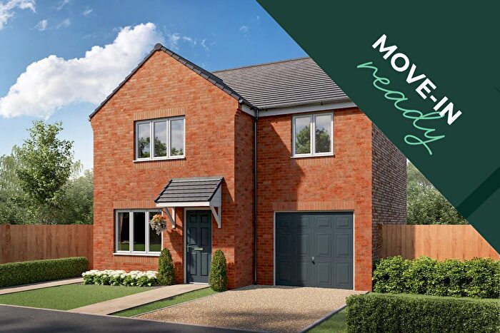 3 Bedroom Detached House For Sale In "Calry" At Ashfield Road, Workington, Cumbria, CA14