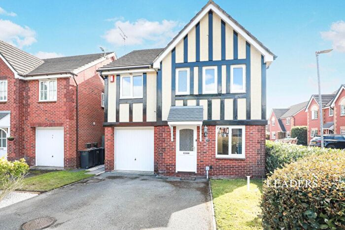 4 Bedroom Detached House To Rent In Mainwaring Close, Stapeley, CW5