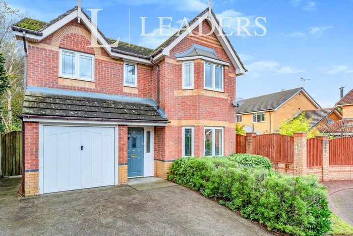 4 Bedroom Detached House To Rent In Blueridge Close, Great Sankey, Warrington, WA5