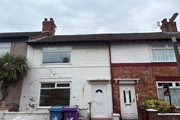 2 Bedroom Property To Rent In Goodacre Road, Liverpool, L9