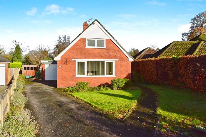 4 Bedroom Bungalow For Sale In West Way, Sandbach, Cheshire, CW11