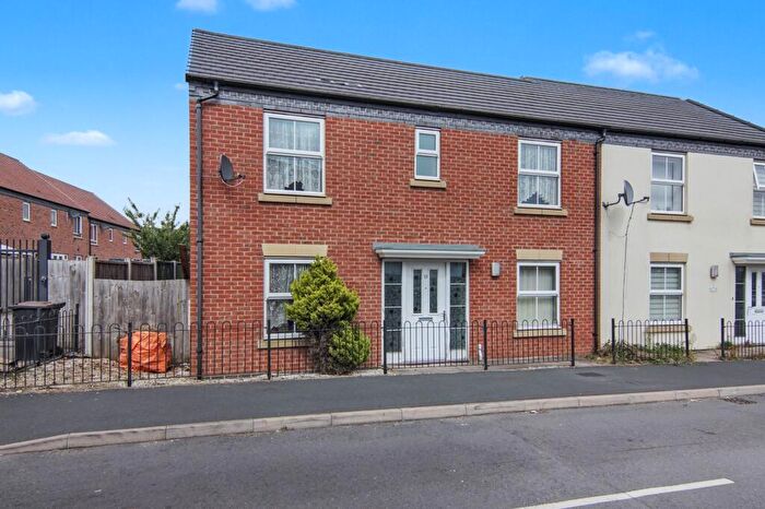 2 Bedroom Semi-Detached House For Sale In Tulip Tree Road, Nuneaton, CV10