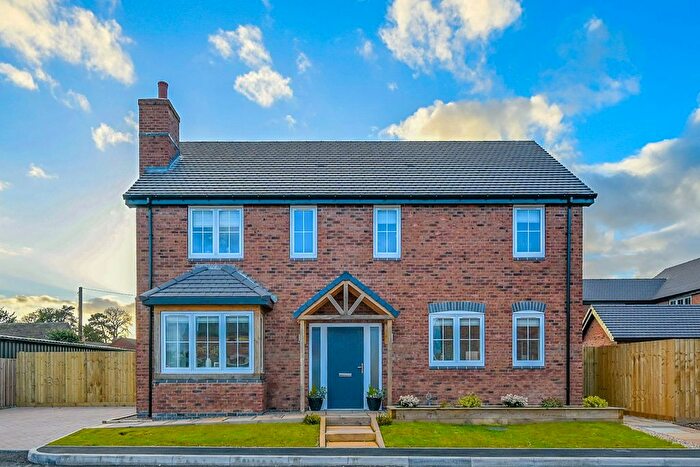 4 Bedroom Detached House For Sale In The Hawthorns, Scropton, Derby, DE65