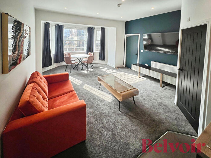 1 Bedroom Flat To Rent In London Road, Newcastle-under-Lyme, ST5