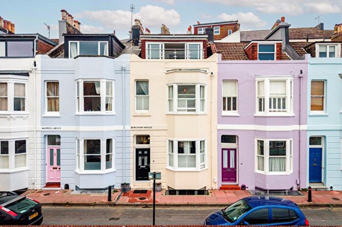 3 Bedroom Terraced House For Sale In St. Nicholas Road, Brighton, BN1