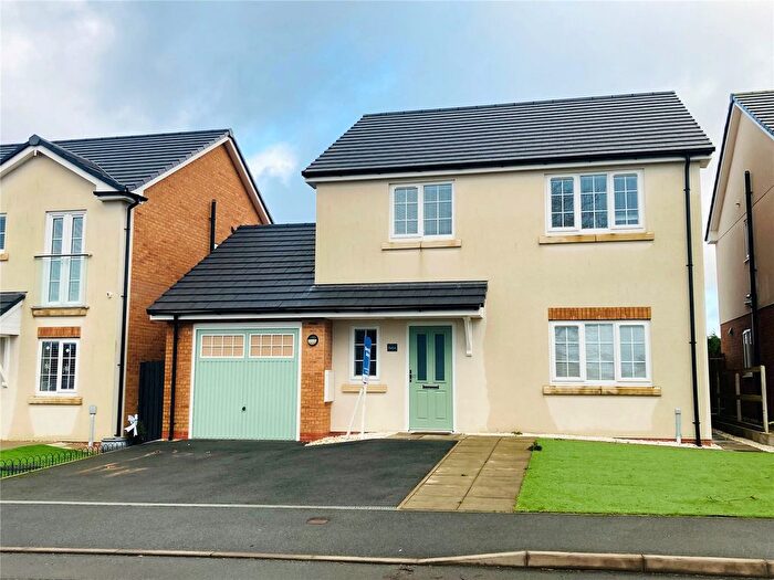 4 Bedroom Detached House For Sale In Pen Y Cefn Road, Caerwys, Mold, Flintshire, CH7