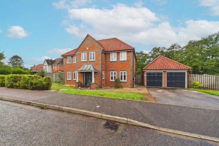 5 Bedroom Detached House For Sale In Arlington Way, Thetford, IP24